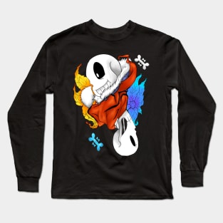 Sans and Papyrus -UNDERTALE- Long Sleeve T-Shirt